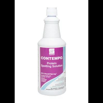 Contempo® Protein Spotting Solution Pleasant Scent Carpet Spotter 32 FLOZ Neutral RTU 12/Case