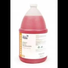 EcoLogic Solutions Citrus Scent Degreaser 1 GAL Multi Surface Heavy Duty Alkaline Concentrate 2/Case