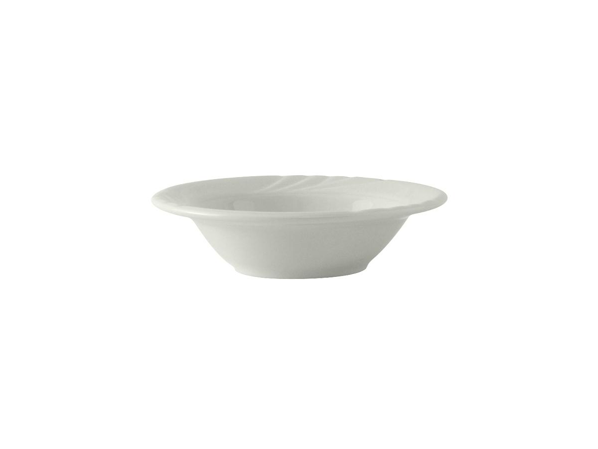 Sonoma Grapefruit Bowl 6.375 IN 6.5 OZ China Porcelain White Round Fully Vitrified Embossed 36/Case