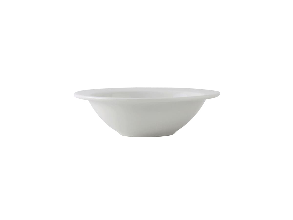 Alaska Grapefruit Bowl 6.375X1.875 IN 9.5 OZ China Porcelain White Round Fully Vitrified 36/Case
