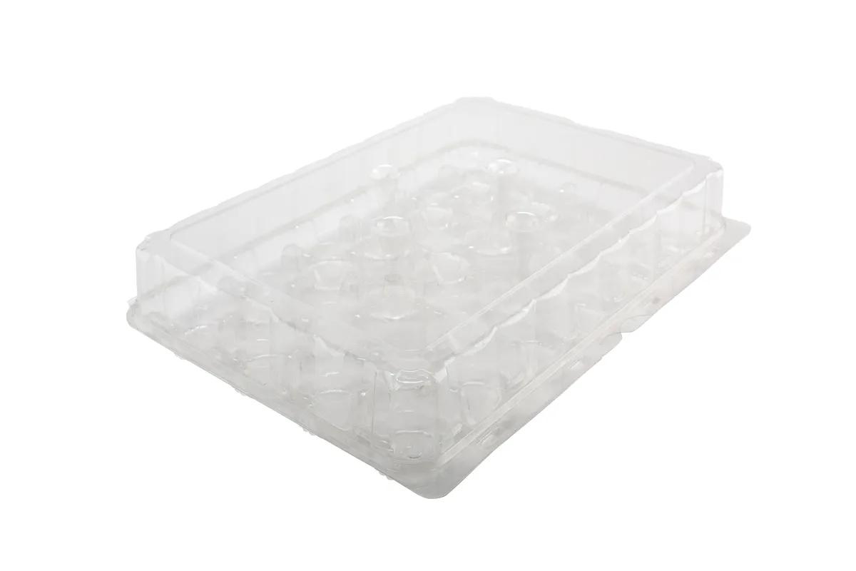 Cupcake Container 24 Compartment 50/Case