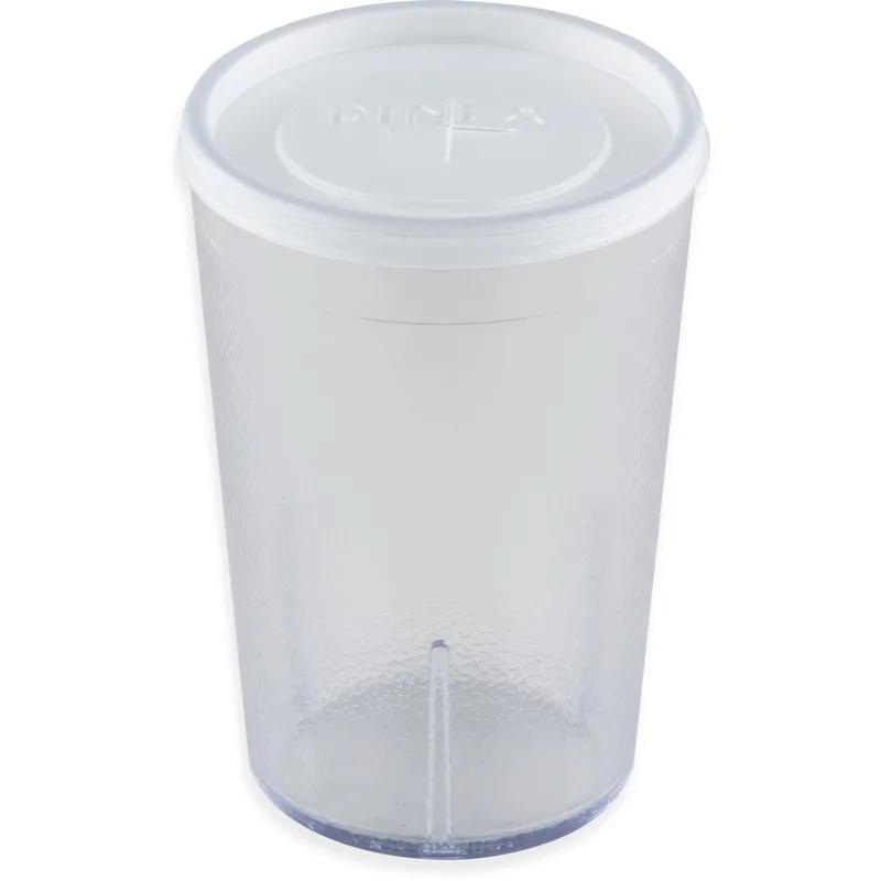 Lid PS For Plate Unhinged 1000/Case