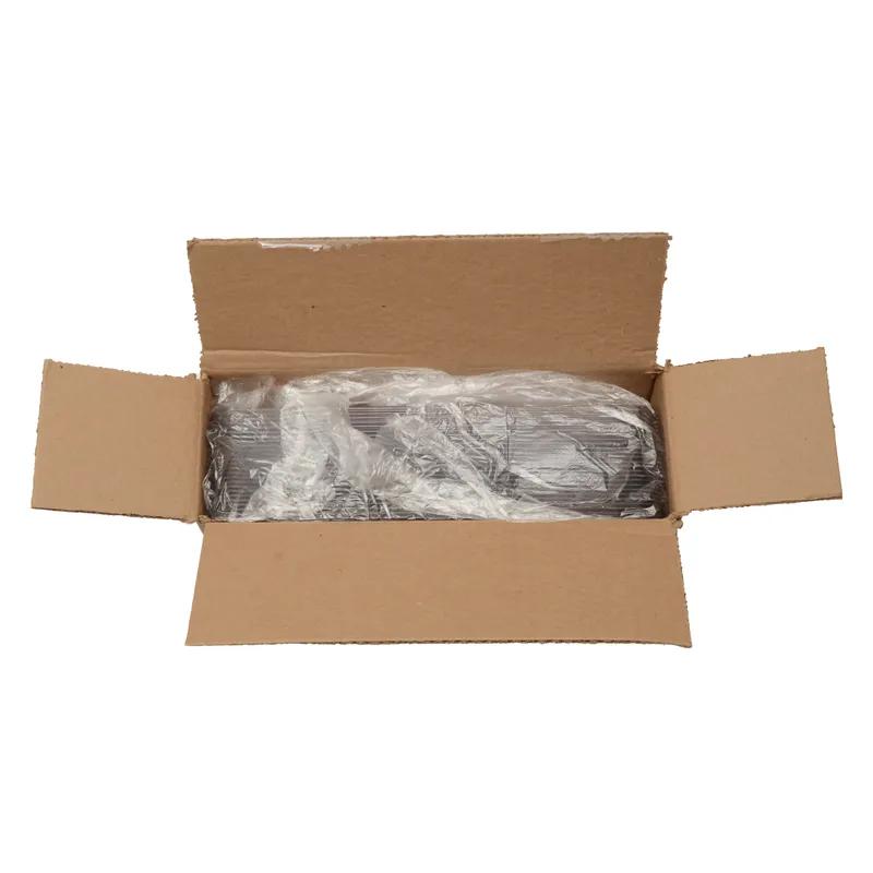 Serving Tray 12X12 IN PS Clear Square 25/Case