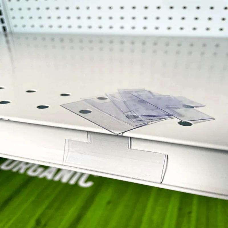 Shelf Label Holder 1.2188X3 IN UPC Chip 1000/Bag