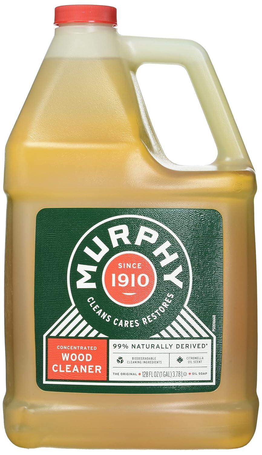 Murphy Oil Soap® Wood Floor Cleaner Oil 1 GAL 4 Count/Case
