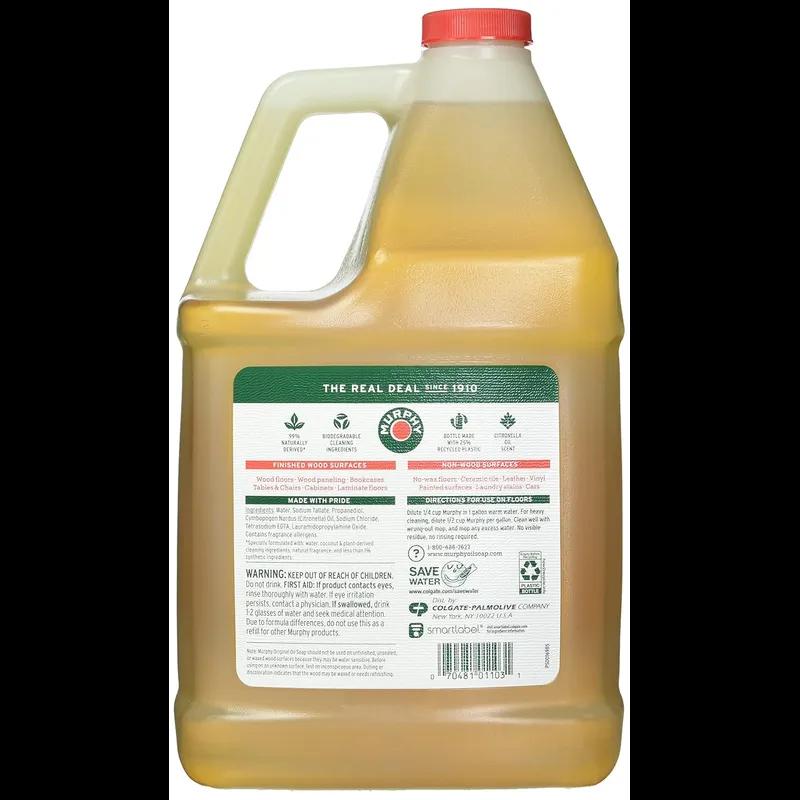 Murphy Oil Soap® Wood Floor Cleaner Oil 1 GAL 4 Count/Case