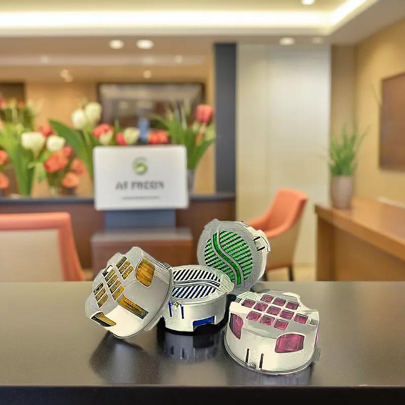 HYScent® Air Freshener Coastal Winds Refill 6/Case