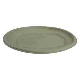 Plate 6X9 IN Pulp Fiber Kraft Oval 300/Case