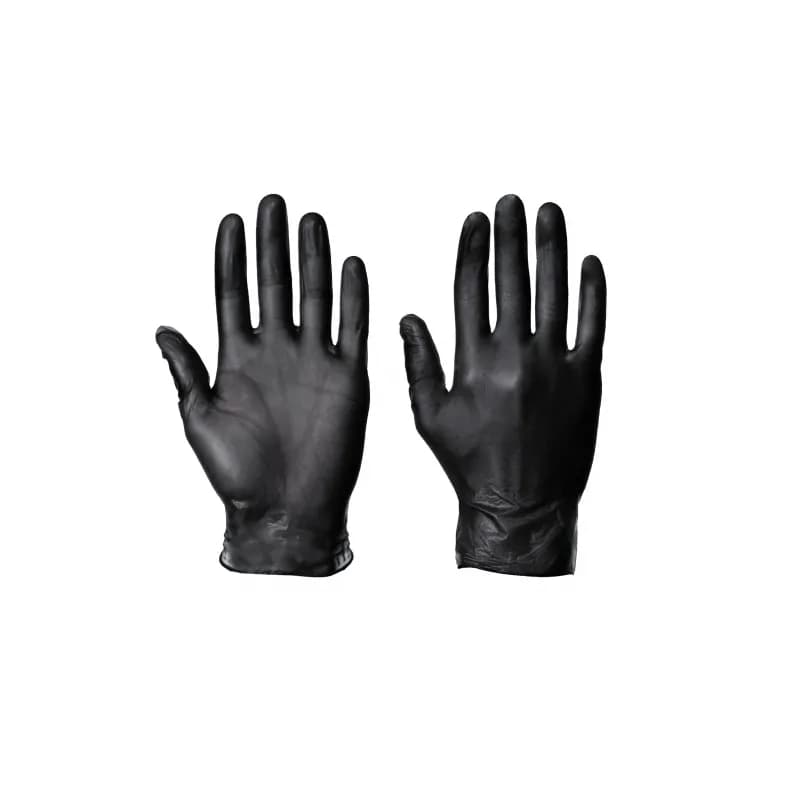 Victoria Bay Gloves Small (SM) Black Vinyl Powder-Free 1000 Count/Case