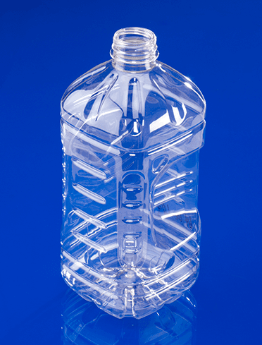 Bottle 64 OZ PET Square 38MM Pinch Grip DBJ Finish 45/Case