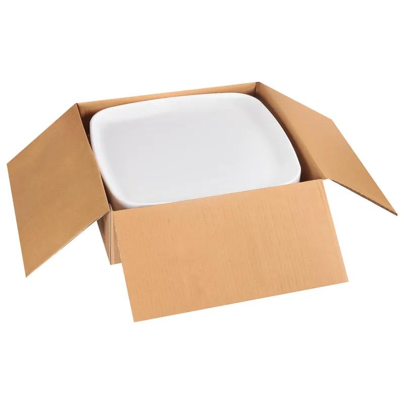 Mozaïk® Serving Tray Base 16X16X0.75 IN PP White Square 25/Case