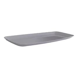 Mozaïk® Serving Tray Base 9X22X0.88 IN PS White Rectangle 25/Case