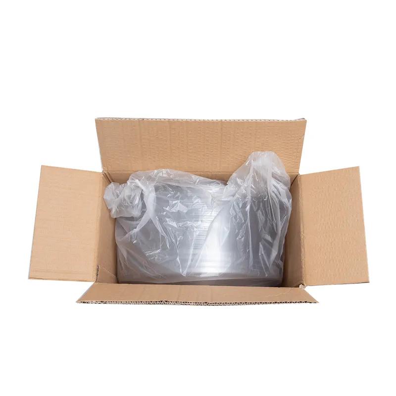 Lid Dome PET Clear Round For 320 OZ Bowl 25/Case