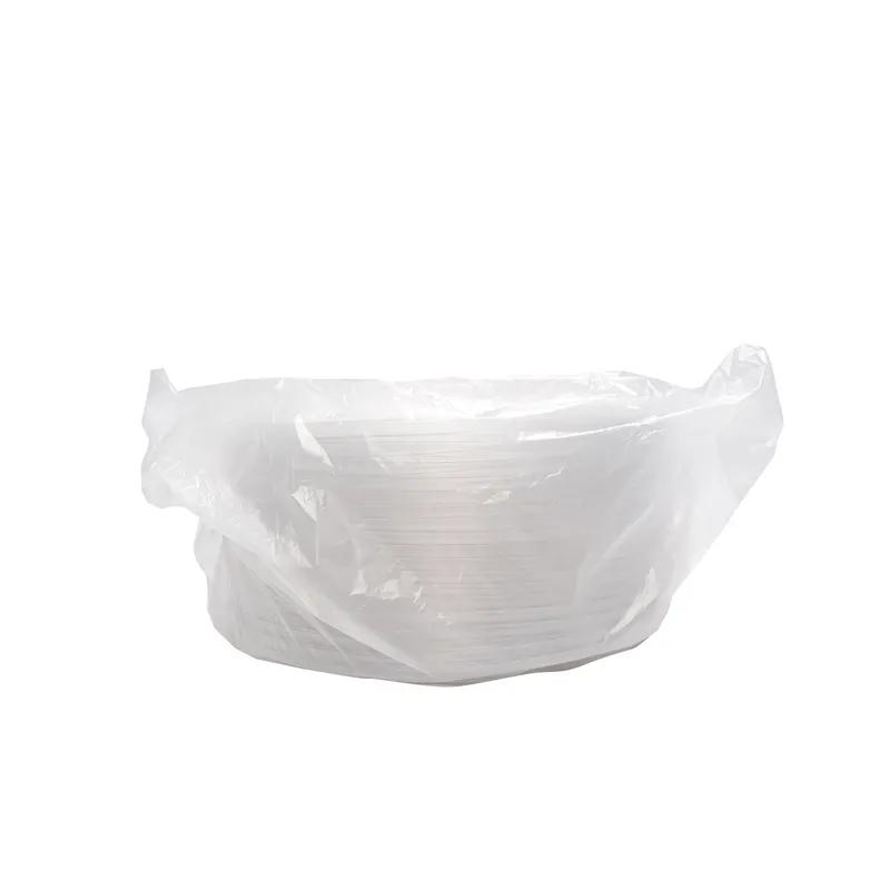 Lid Dome PET Clear Round For 320 OZ Bowl 25/Case