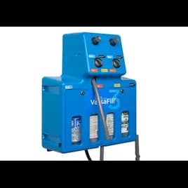 Clean on the Go® VersaFill® Chemical Management System 4 Product Plastic Blue Wall Mount, Locking 1/Each