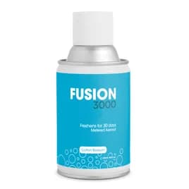 Fusion 3000 Metered Aerosol Refills Air Freshener Cotton Blossom 12/Case