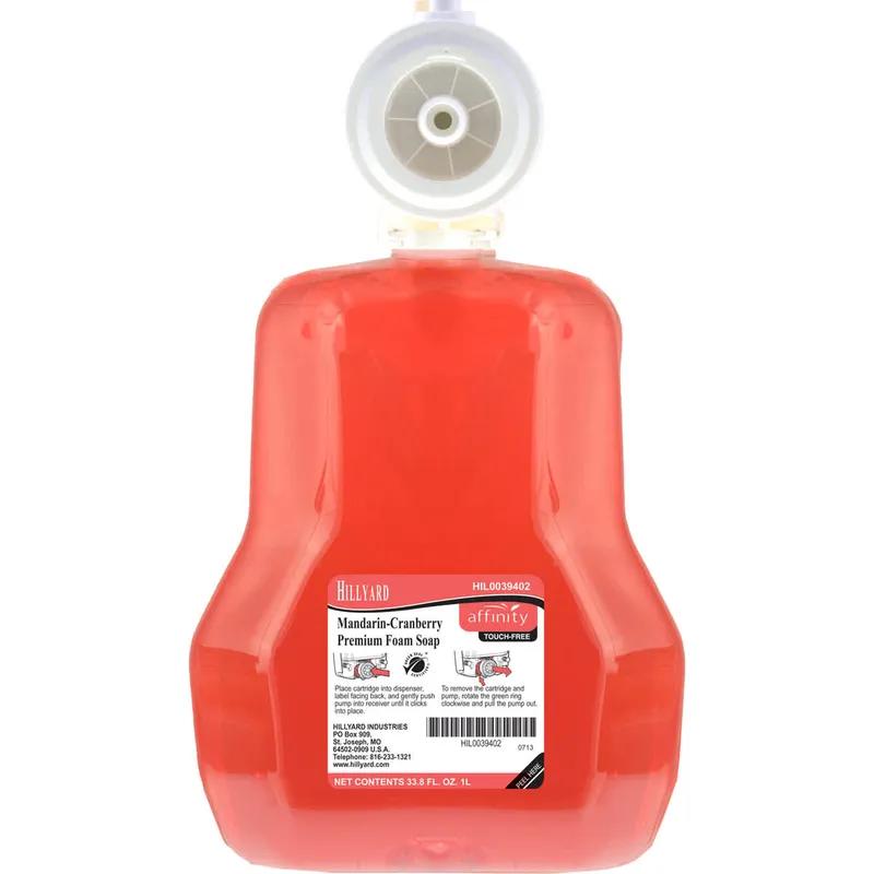Affinity® Hand Soap 999 mL Mandarin Cranberry Light Orange Foaming 3/Case