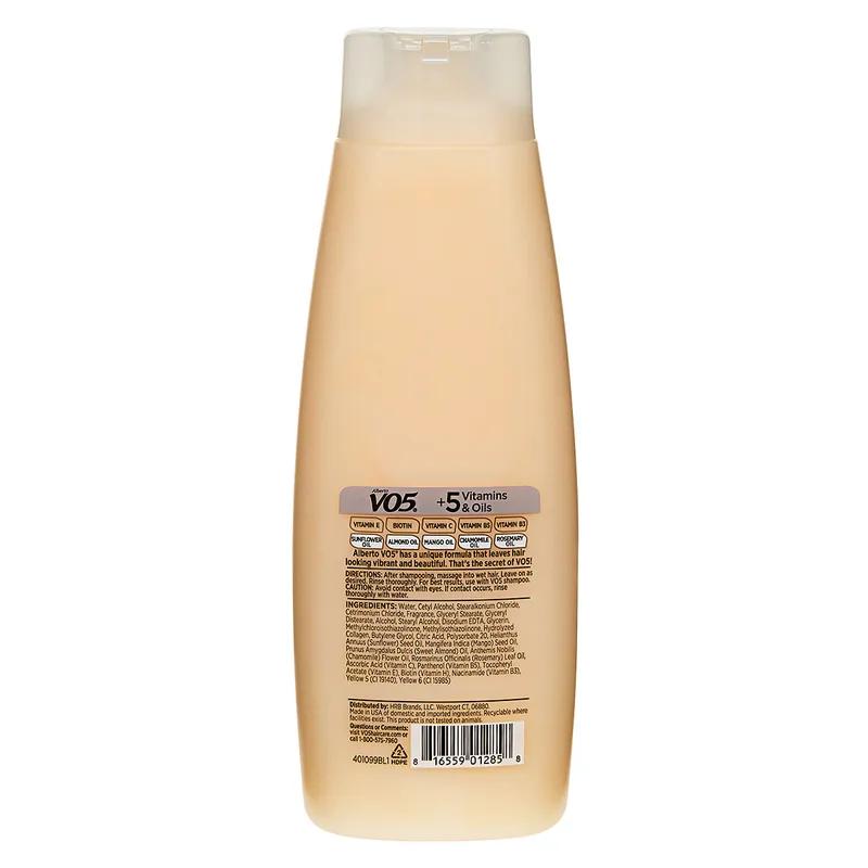Alberto VO5® Hair Conditioner Liquid 12.5 FLOZ 6/Case