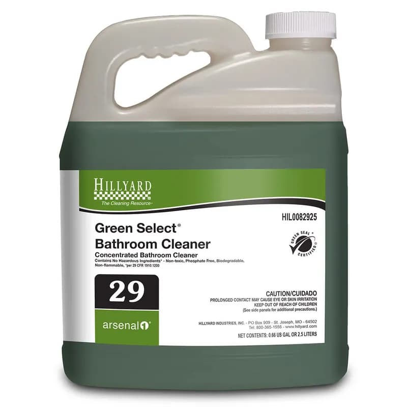 Arsenal® Green Select® Floral Restroom Cleaner 2.5 L Liquid 4/Case