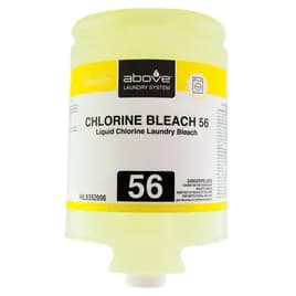 Above 56 Laundry Bleach 1 GAL Liquid Chlorine 4/Case