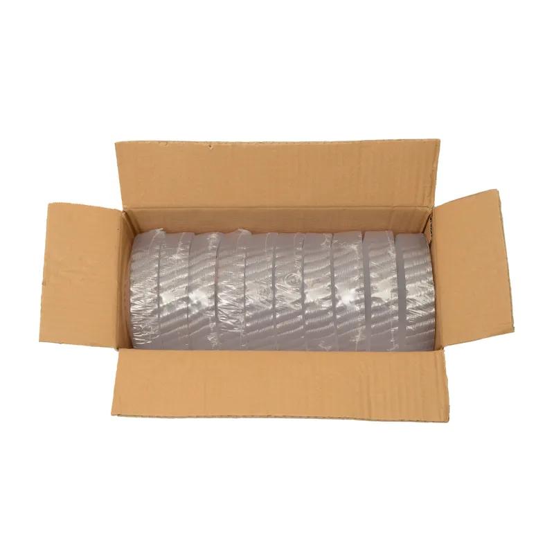 Plate 6 IN Plastic Clear Round 180/Case