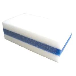 A-Gressive® Glacier Magic Erasing Pad 5X4 IN Melamine Blue White Rectangle 24/Case