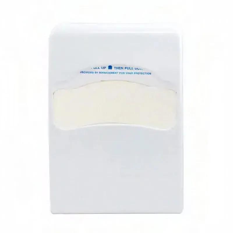 Health Gards® Toilet Seat Cover Virgin Paper White 1/4 Fold Hygienic Self-Disposing 200 Count/Pack 25 Packs/Case