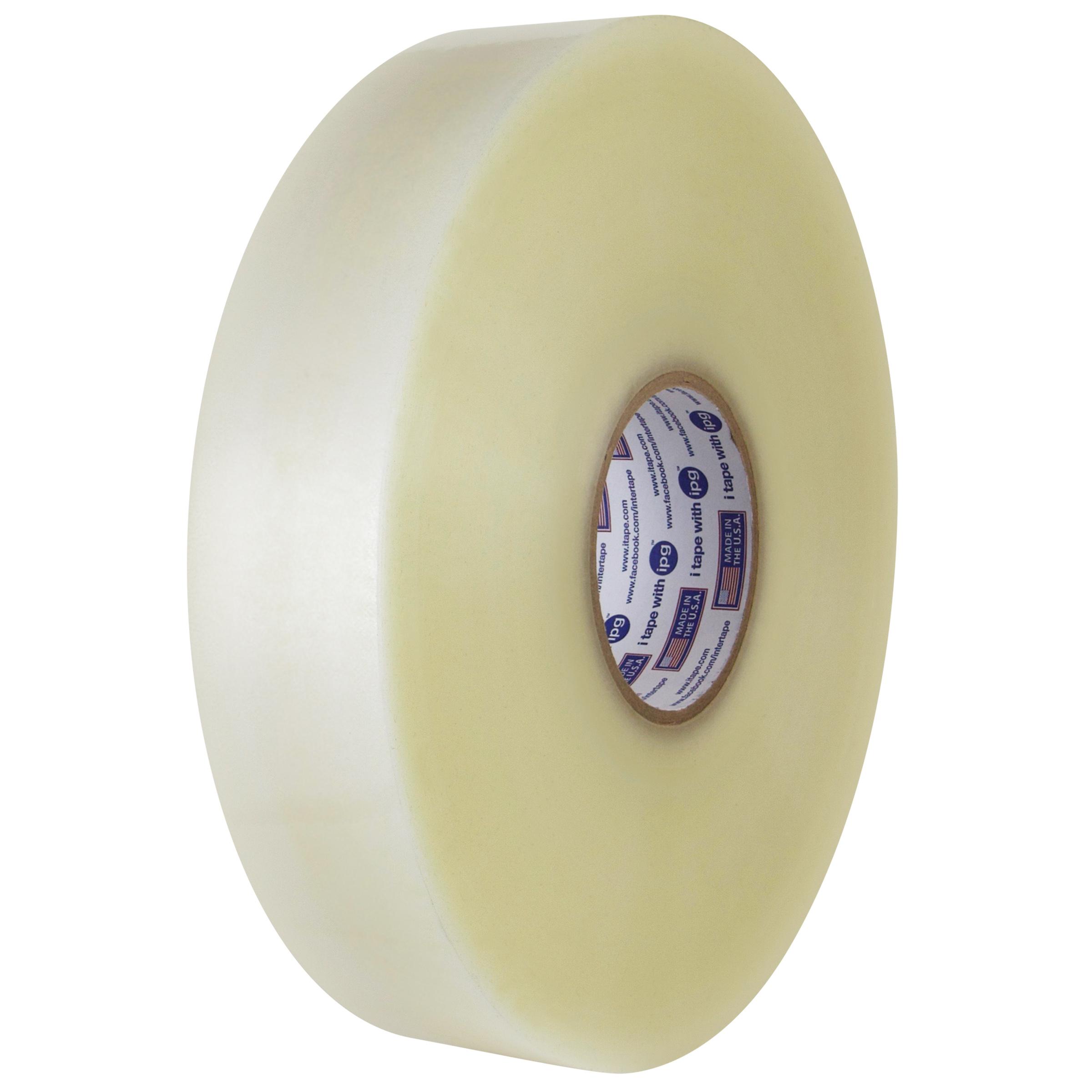 Intertape 7100 Hot Melt Tape 48MM X914M Clear Blown Film 22LB 1.9MIL With 3.016 IN Core Diameter 6 Rolls/Case