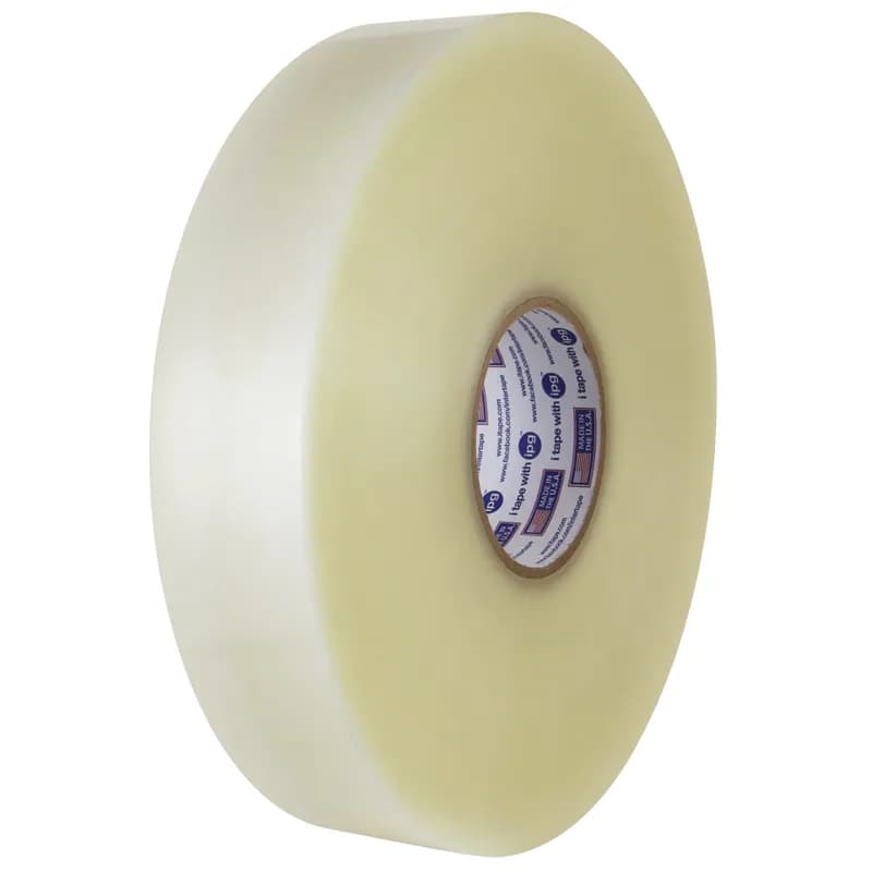 Intertape 7100 Hot Melt Tape 48MM X914M Clear Blown Film 22LB 1.9MIL With 3.016 IN Core Diameter 6 Rolls/Case