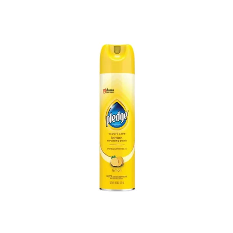 Pledge® Lemon Furniture Polish 9.7 OZ Aerosol 6/Case