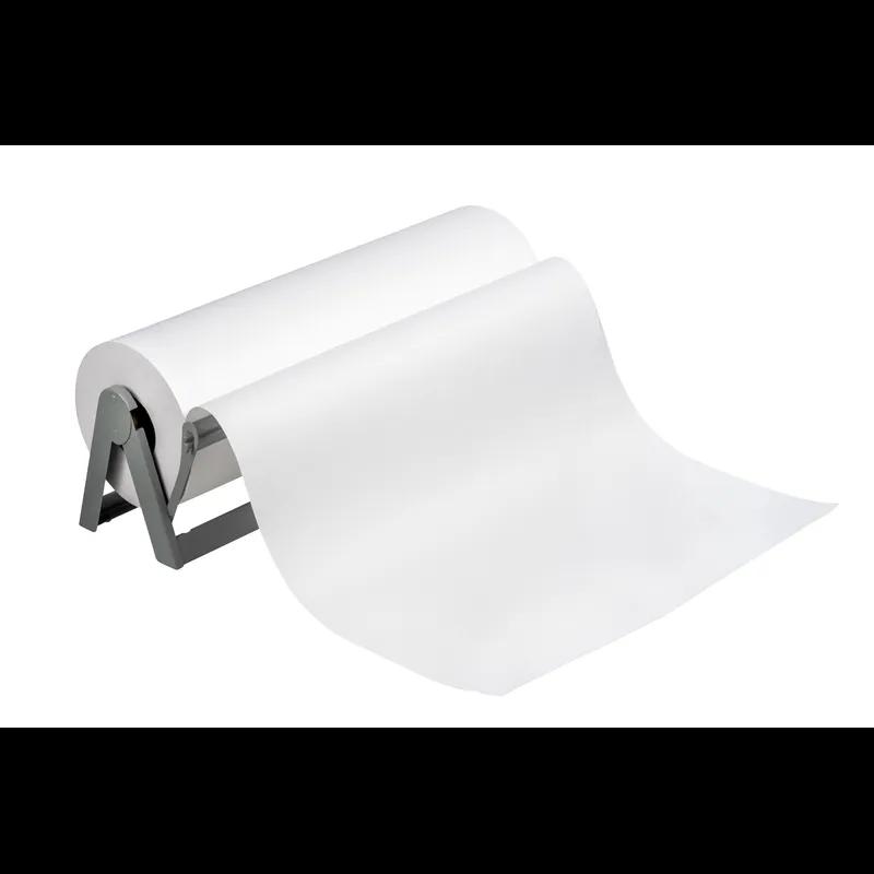 Freezer Paper Roll 24IN X1100FT White Plain Standard Grade 1/Roll
