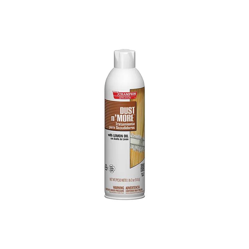 Dust n More™ Lemon Dust Mop Treatment Cleaner 18 OZ Aerosol 12/Case