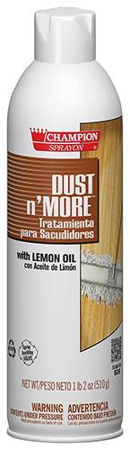 Dust n More™ Lemon Dust Mop Treatment Cleaner 18 OZ Aerosol 12/Case