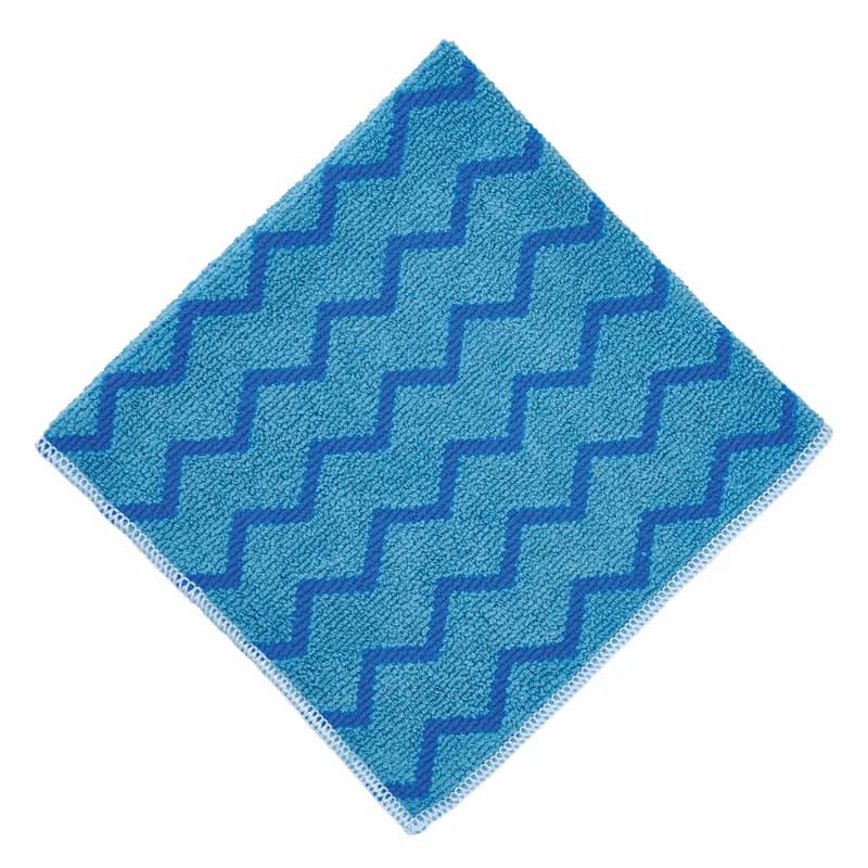 Hygen™ All Purpose Cleaning Cloth 16X16 IN Microfiber Blue 12/Case