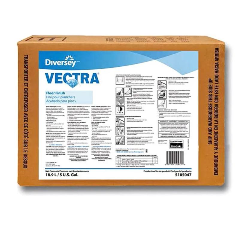 Vectra® Envirobox Diamond Floor Finish 5 GAL 1/Drum