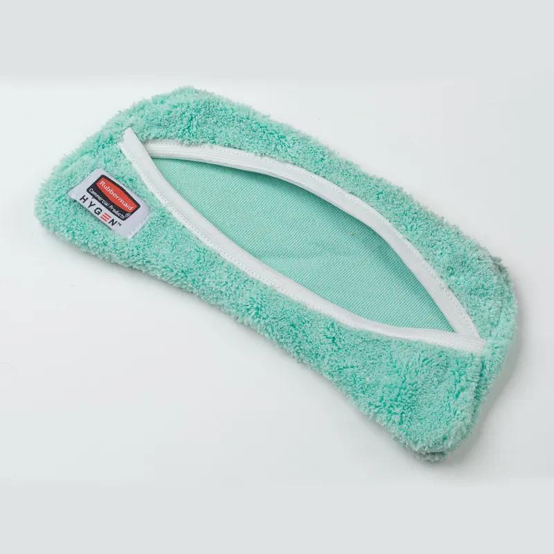 Hygen™ Flexi Frame Dust Mop Green Microfiber 12/Case