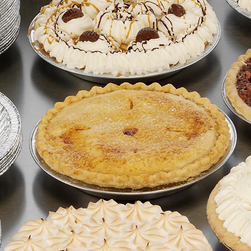 Pie Pan Medium (MED) 10 IN Aluminum Round 500/Case