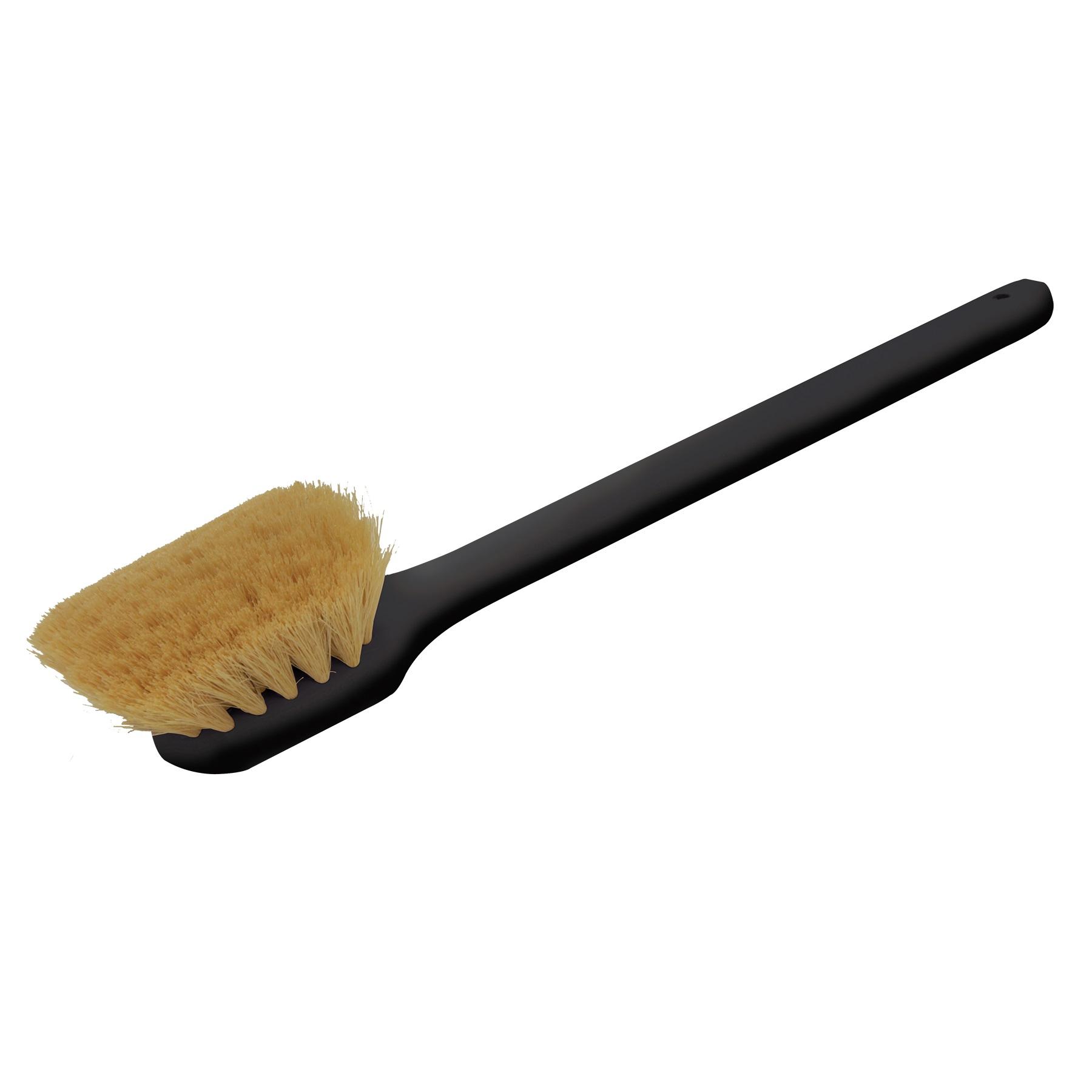 O-Cedar® Utility Brush 20 IN Foam Tampico Black 12/Case