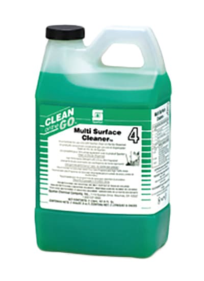 Multi Surface Cleaner 4 Mint All Purpose Cleaner 2 L Alkaline Multi-Purpose 4/Case