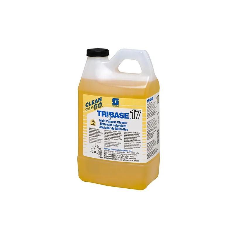 TriBase® Multi Purpose Cleaner 17 Citrus Scent All Purpose Cleaner 2 L Multi Surface Alkaline Multi-Purpose 4/Case