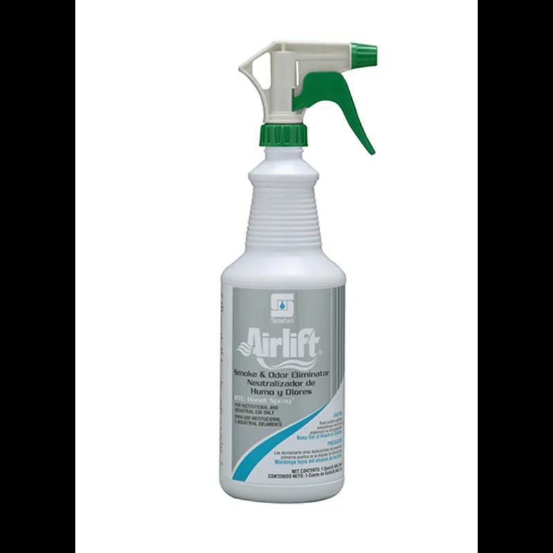 Airlift® Smoke & Odor Eliminator® Air Freshener Pleasant Scent White RTU 32 FLOZ 12/Case