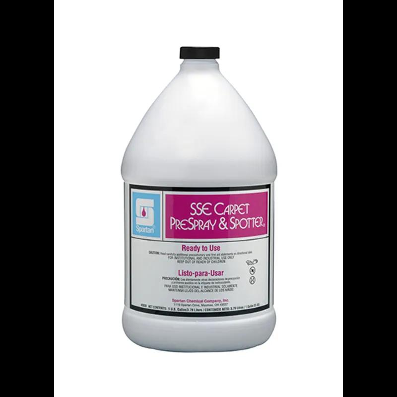 SSE Carpet Prespray & Spotter® Citrus Scent Carpet Prespray & Spotter 1 GAL Carpet Alkaline RTU Solvent-Based 4/Case