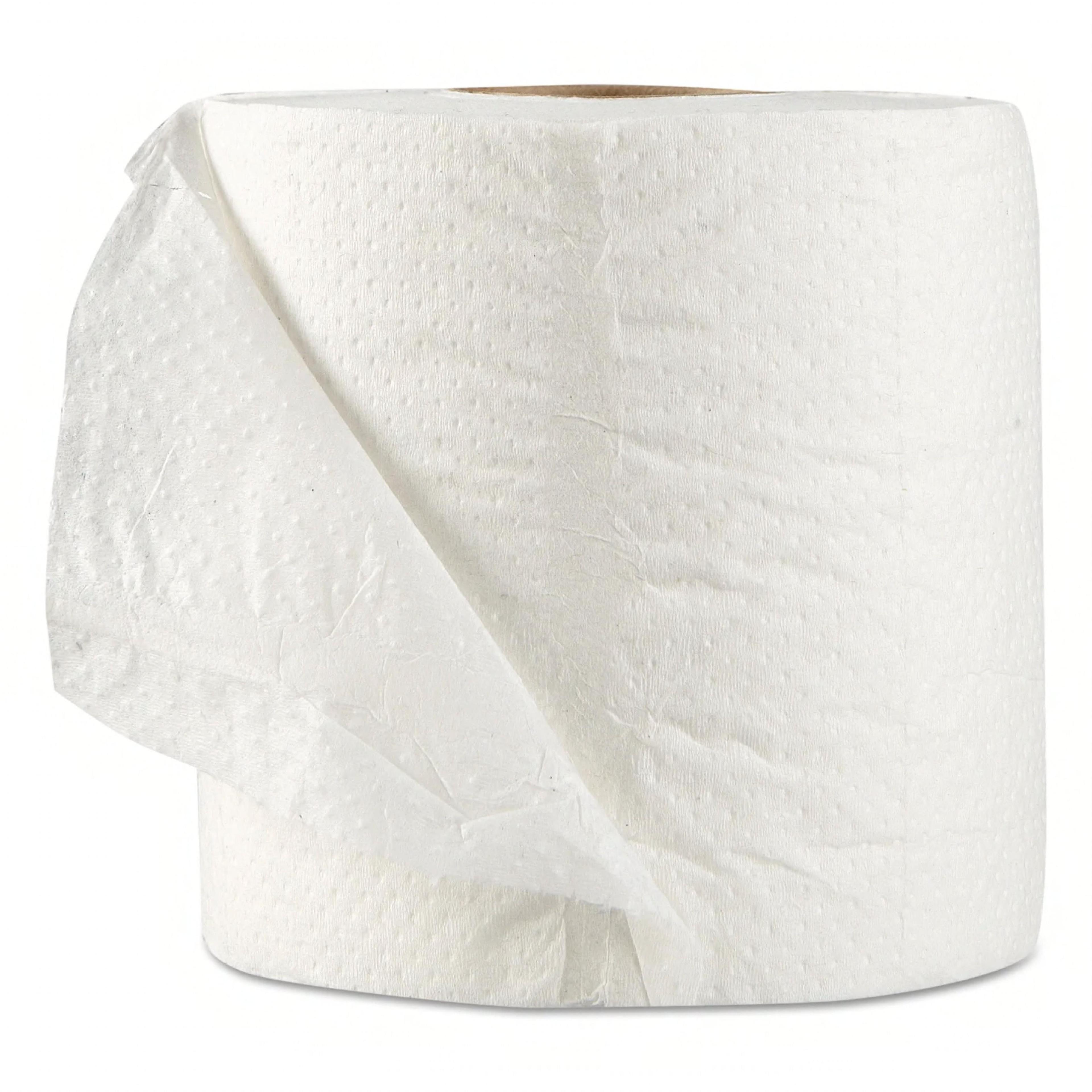 Toilet Paper & Tissue Roll 1PLY 1000 Sheets/Roll 96 Rolls/Case