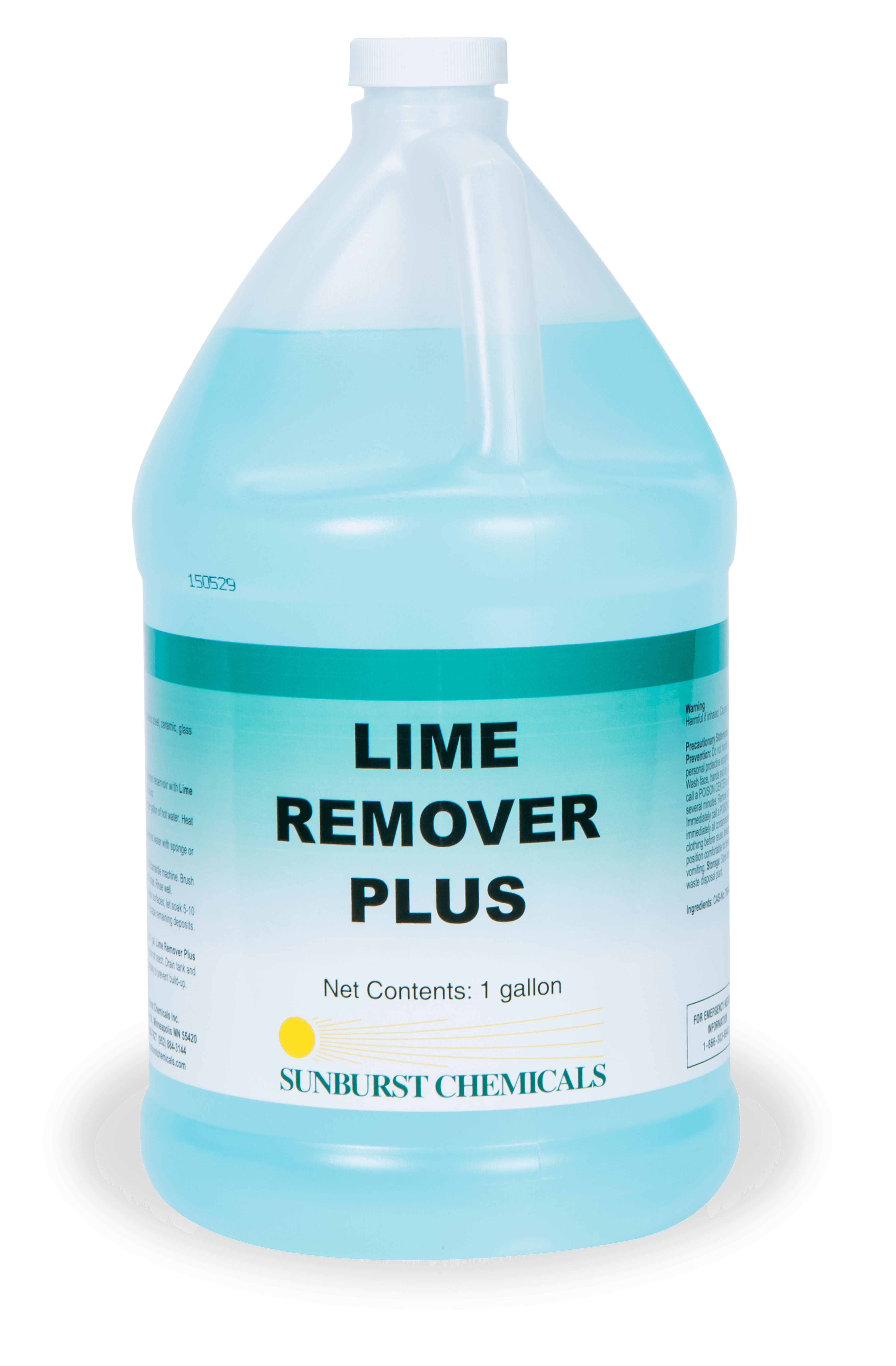 Lime Remover Plus Odorless Delimer 1 GAL Liquid Acid 4/Case