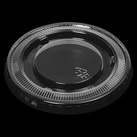 Victoria Bay Lid Flat 78MM PET Clear For Cold Cup No Slot 2000/Case