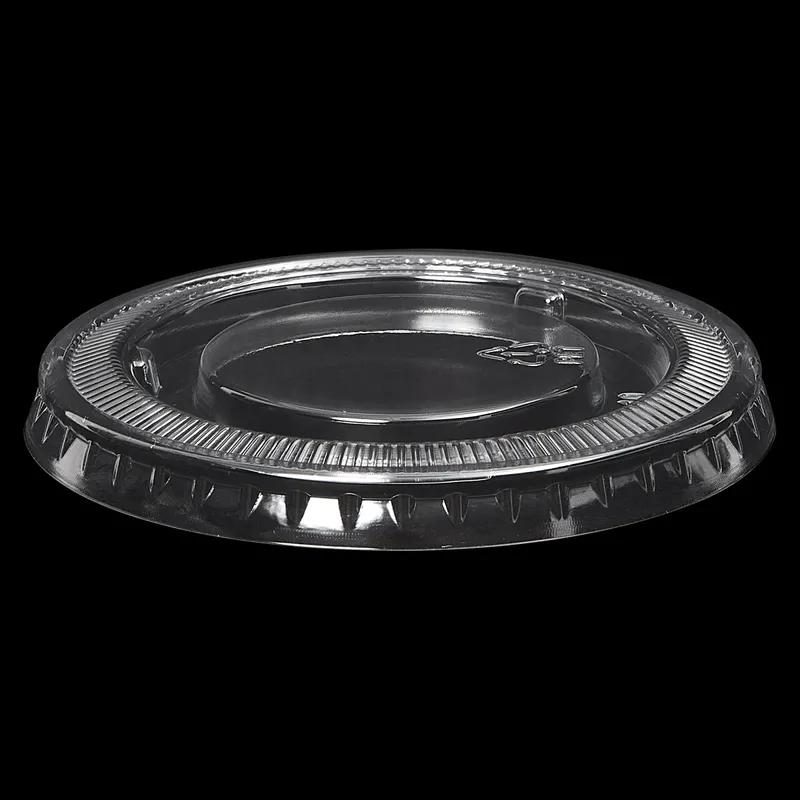 Victoria Bay Lid Flat 78MM PET Clear For Cold Cup No Slot 2000/Case