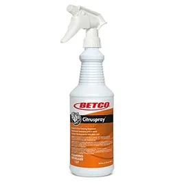 Citruspray Citrus Orange Degreaser 1 QT Multi Surface RTU Liquid 12/Case