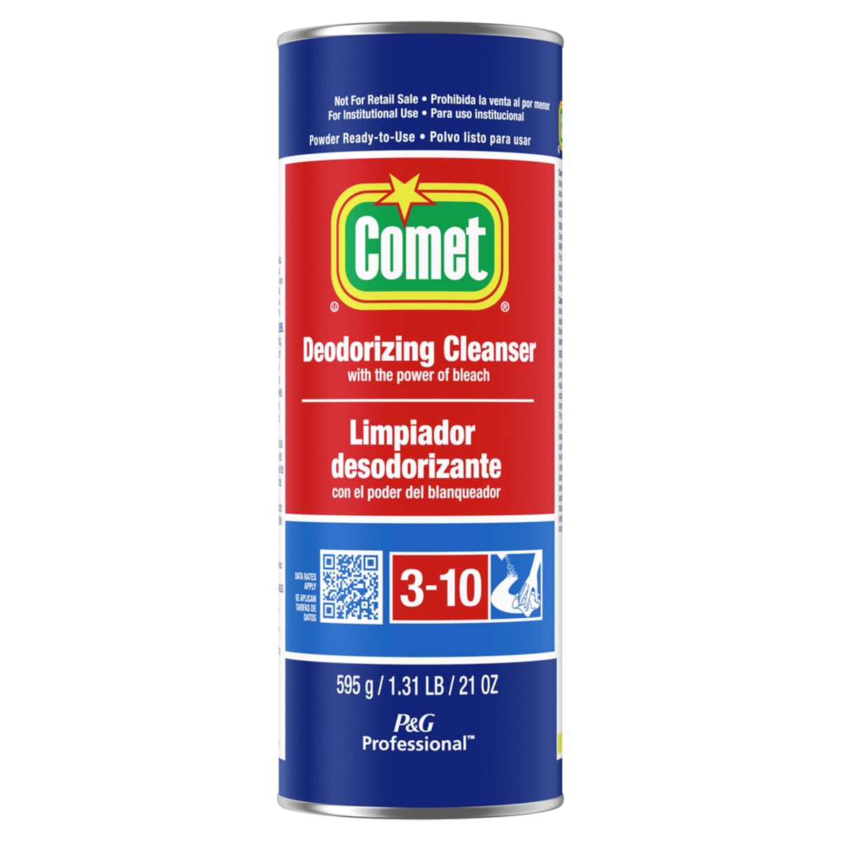 Comet Deodorizer Cleanser 21 OZ Powder RTU 1/Each