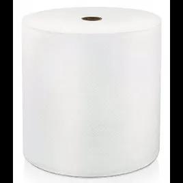 LoCor® Roll Paper Towel 7IN X1200FT White Through Air-Dried (TAD) High Capacity Hardwound Ultra 6/Case