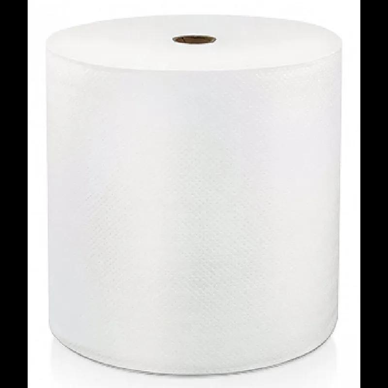 LoCor® Roll Paper Towel 7IN X1200FT White Through Air-Dried (TAD) High Capacity Hardwound Ultra 6/Case